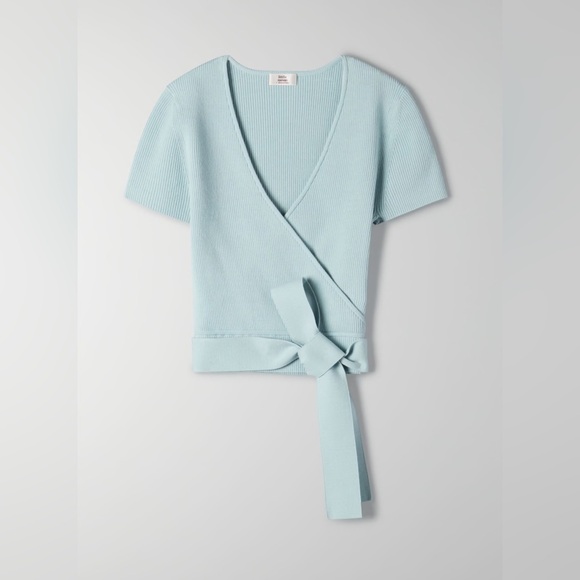 Aritzia Little Moon Prunella Knit Top - Picture 8 of 8